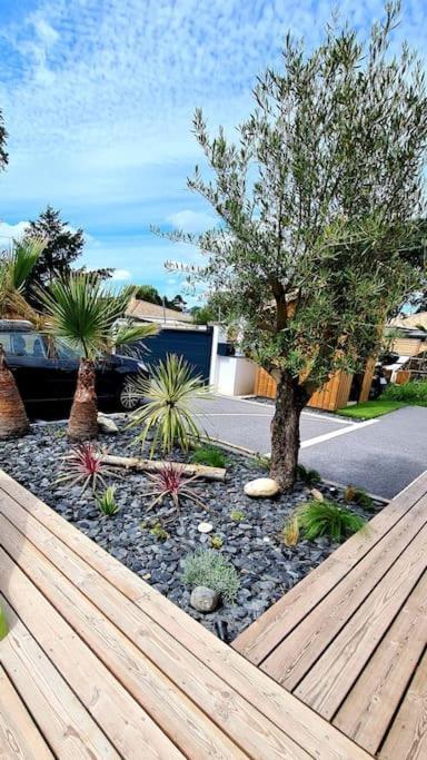 Logement Au Calme Sur Le Bassin D Arcachon Vila Le Teich Exterior foto